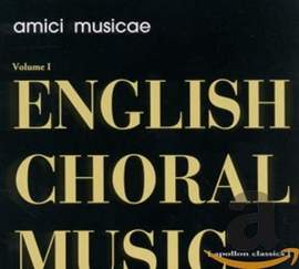 Various:english Choral Music