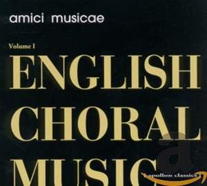 Various:english Choral Music
