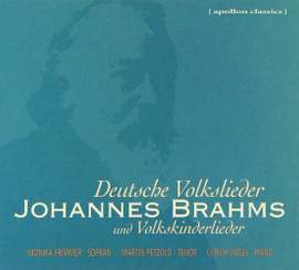 Brahms:deutsche Volkslieder