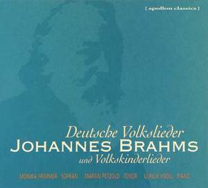 Brahms:deutsche Volkslieder