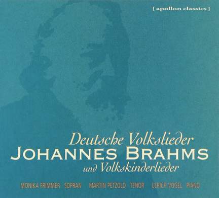 Brahms:deutsche Volkslieder