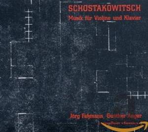 Shostakovich:violin & Piano