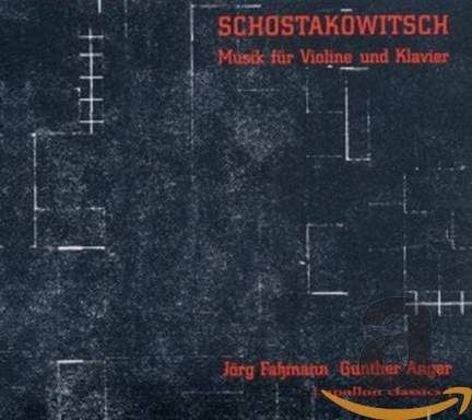 Shostakovich:violin & Piano