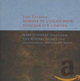 Titelouze:hymnes de l'Eglise
