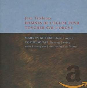 Titelouze:hymnes de l'Eglise