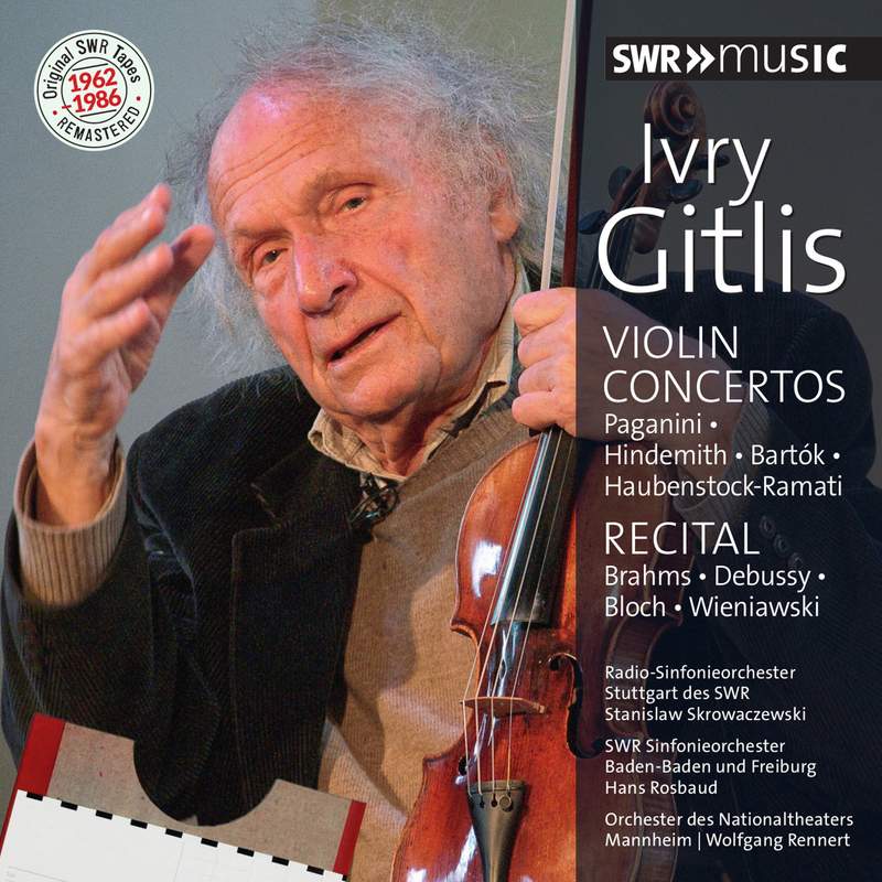 クラシック The Art Of Ivry Gitlis 2CD Vox Legends The Art of Ivry Gitlis - Vox: CDX25505 - download | Presto Music