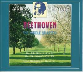 Beethoven:middle Quartets