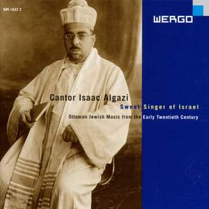 Cantor Isaac Algazi