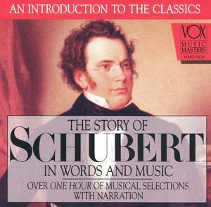 Schubert:story in Words & Musi