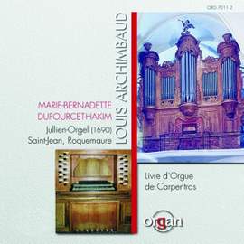 Archimbaud:livre d'Orgue