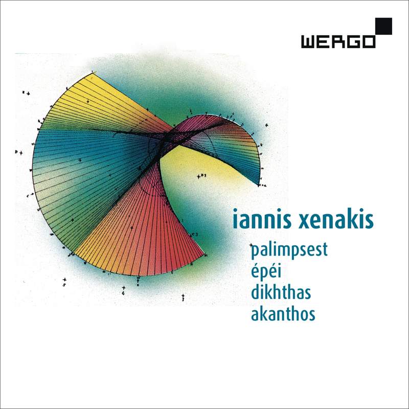 Xenakis Edition Volume 2 - Ensemble Music 2 - Mode: MOD-CD-56