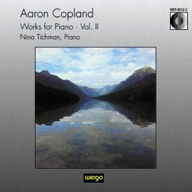 Copland:works For Piano Ii