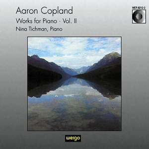 Copland:works For Piano Ii