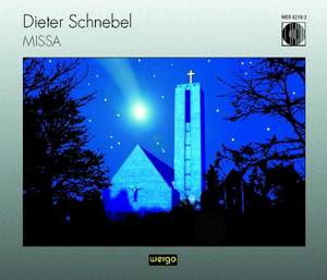 Schnebel:dahlemer Messe