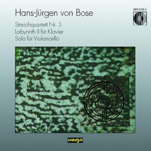 Bose:streichquartett 3