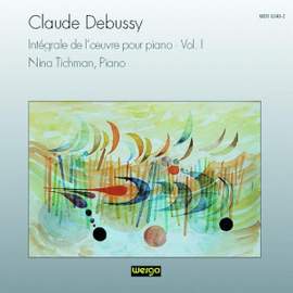 Debussy:integrale l'Oeuvre