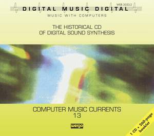 Computer Music Currents 13