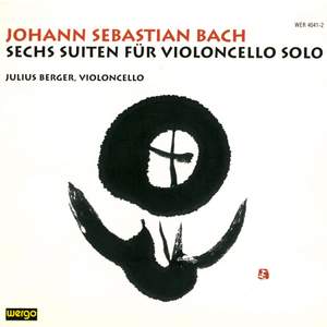 Js Bach:cellosuiten