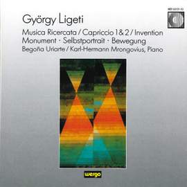 Ligeti:musica Ricercata