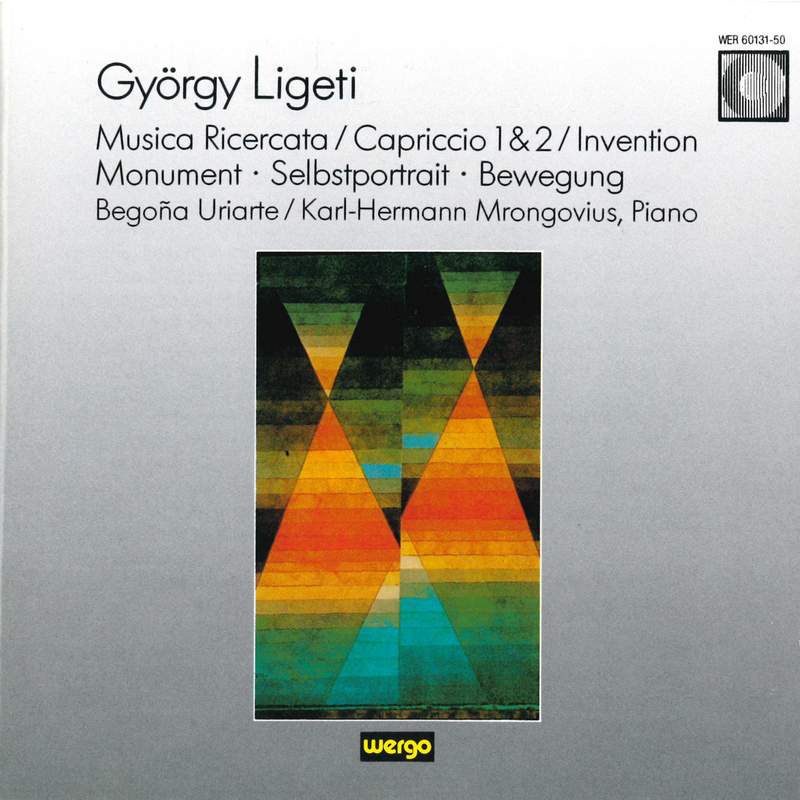 独5discs LP Gyorgy Ligeti Gyorgy Ligeti WER60095 WERGO /01100 György Ligeti – György Ligeti – Box Set (Compilation): 5 x