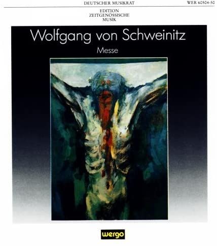 Schweinitz:messe, Op. 21