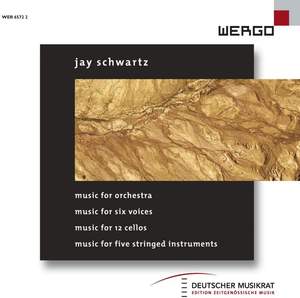 Schwartz:music For Orchestra Product Image