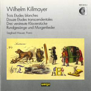 Killmayer:3 Etudes Blanches