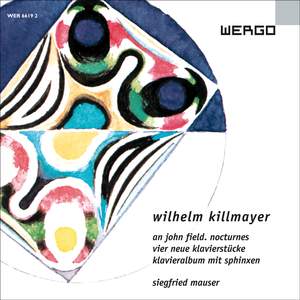 Killmayer:klavierzyklus I/Ii