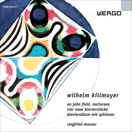 Killmayer:klavierzyklus I/Ii