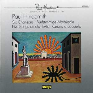 Hindemith:six Chansons