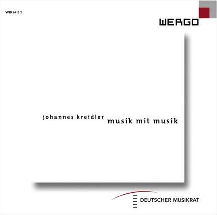 Kreidler: Musik Mit Musik