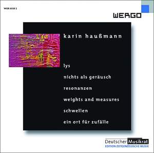 Haussmann:lys/Resonanzen