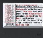 Berne, Tim Bloodcount Product Image