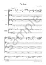 Faure: Pie Jesu (SATB) Product Image