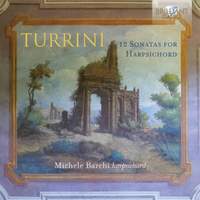 Turrini: 12 Sonatas for Harpsichord