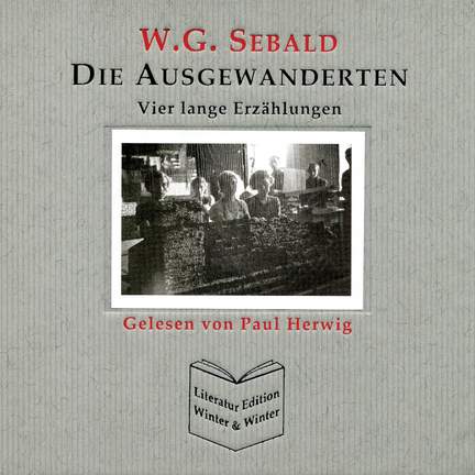 Sebald:die Ausgewanderten