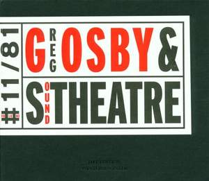 Osby, Greg & Sound Theatre