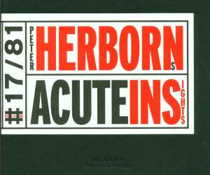 Herborn, Peter Acute Insight