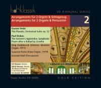 Arrangements for 2 Organs & Percussion Vol. 2