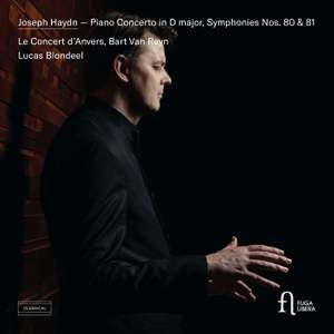 Haydn: Piano Concerto in D major & Symphonies Nos. 80 & 81 Product Image
