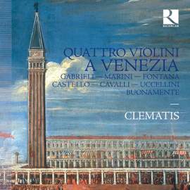 Quattro Violini A Venezia