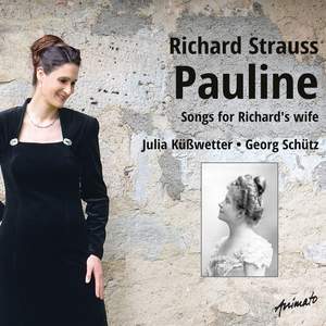 Pauline - Songs for Richard's Wife Product Image