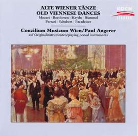 Alte Wiener Tänze