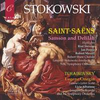 Saint-Saëns: Highlights from Samson and Delilah - Tchaikovsky: Eugene Onegin
