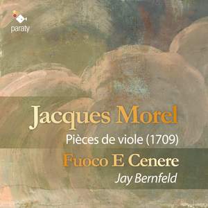 Morel: Pièces de viole (1709)