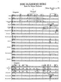 Braunfels, Walter: Der gläserne Berg, op. 39b, Orchestral Suite