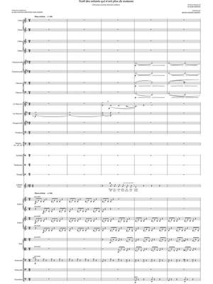 Debussy, Claude: Noël des enfants qui n’ont plus de maisons for choir & orchestra