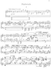 Halm, August: Piano Works