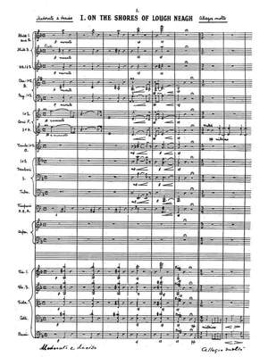 Harty, Hamilton: Irish Symphony Op. 7