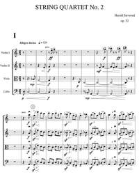 Sæverud, Harald: String Quartet No. 2 op. 52